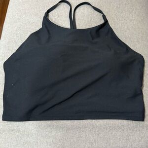 Old Navy Active Black PowerSoft Bra XL